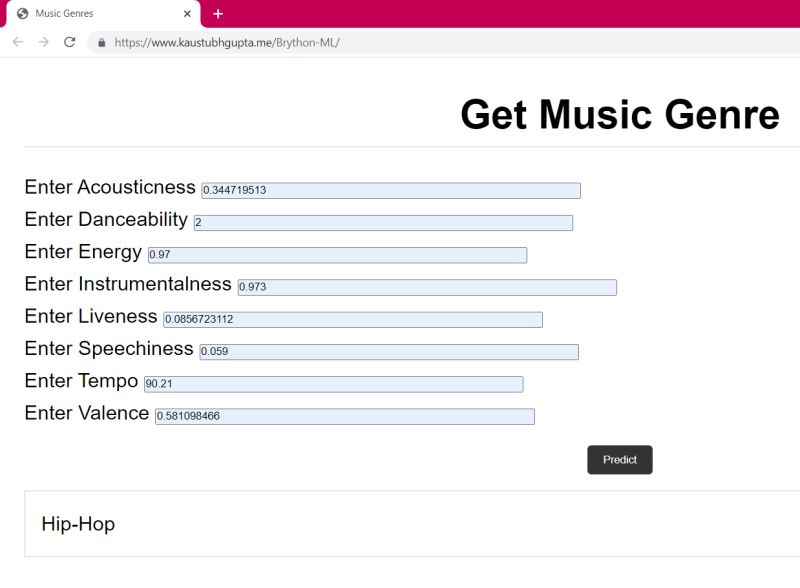 Python On Frontend Ml Models Web Interface With Brython - Premium Geometric Pattern - Ultra HD